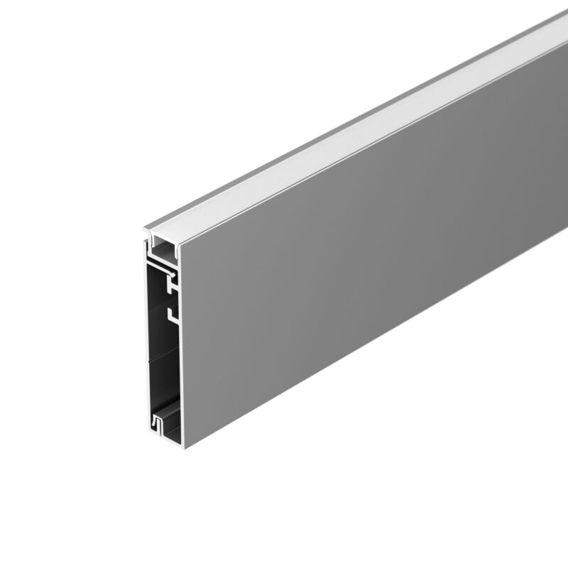 Профиль PLINTUS-H55-2000 ANOD