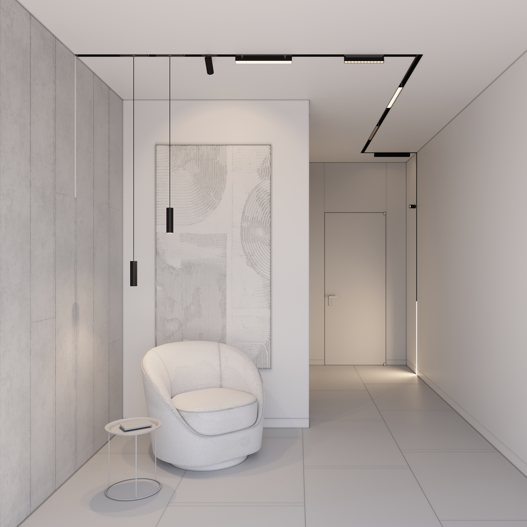 Профиль-держатель MAG-STRETCH-45-2000