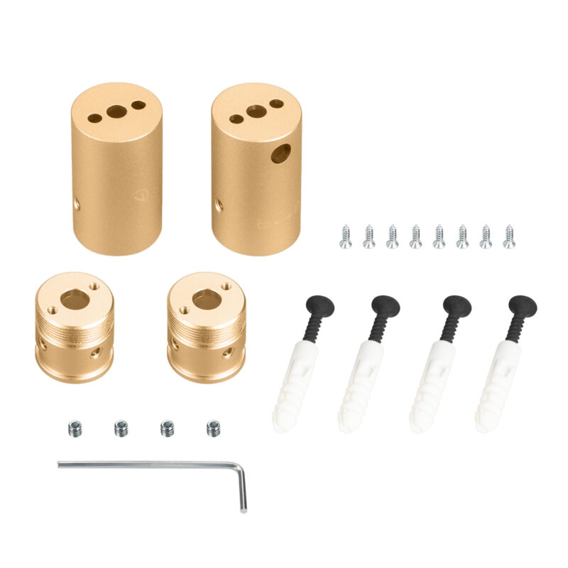 Крепление MOONLIGHT-VT-CEILING-DL-D18 Gold