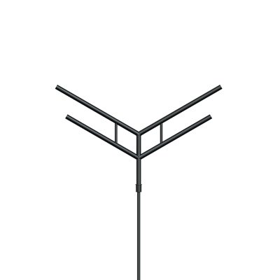 Кронштейн OXOR-SY4-3000x76-L1500 BLACK