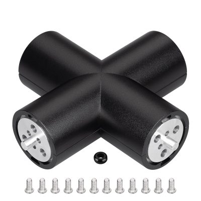Соединитель профиля ROUND-D36-360-X90