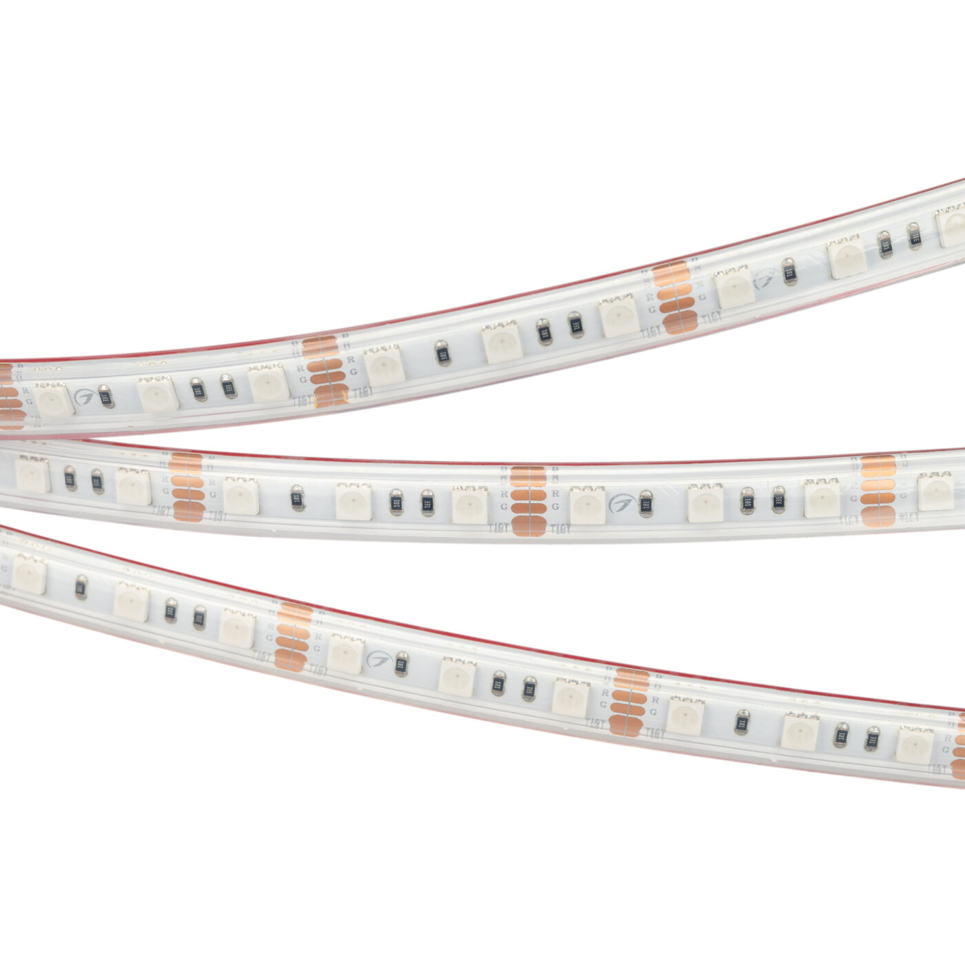 Лента герметичная RTW-PS-B60-12mm 12V RGB