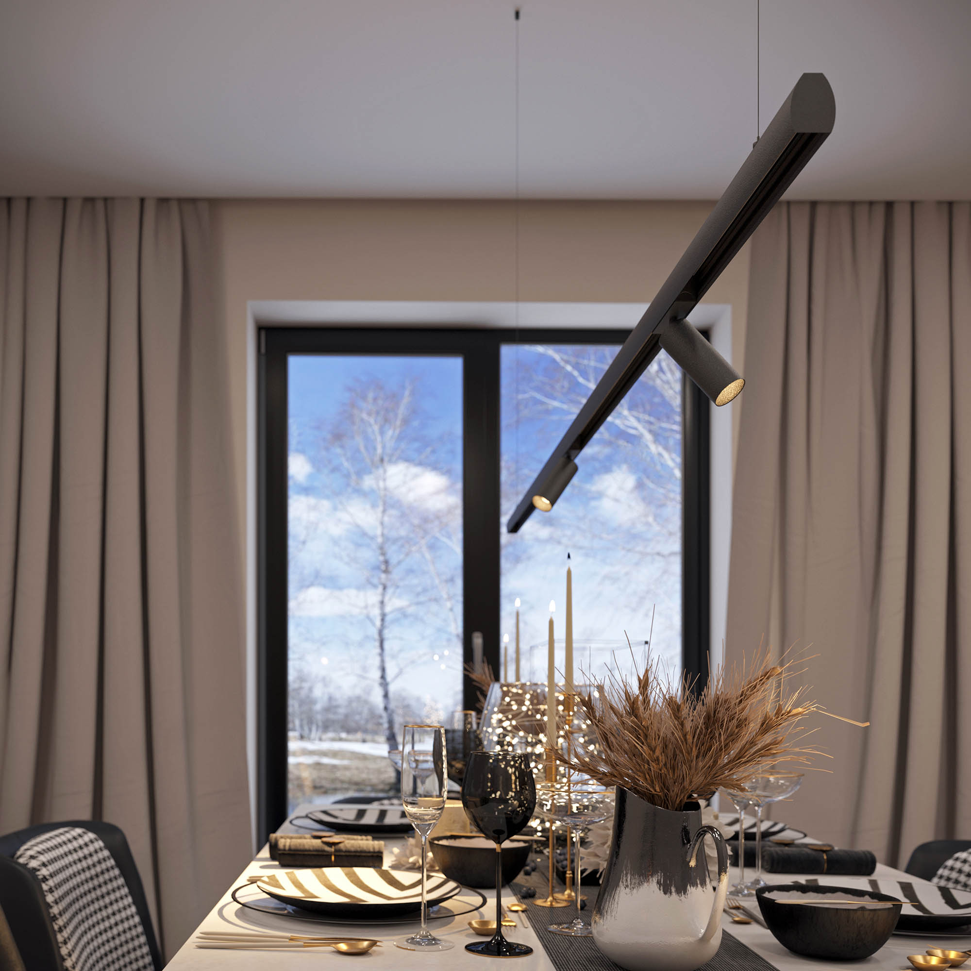 Трек MAG-TRACK-2540-2000