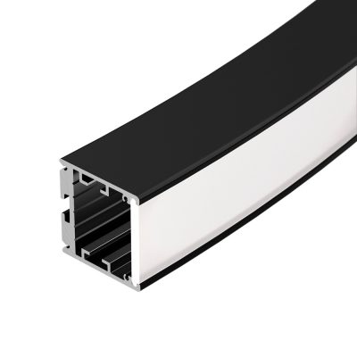 Профиль SL-ARC-3535-D320-W90 BLACK