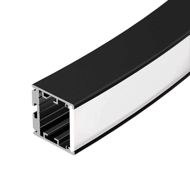 Профиль SL-ARC-3535-D320-W90 BLACK