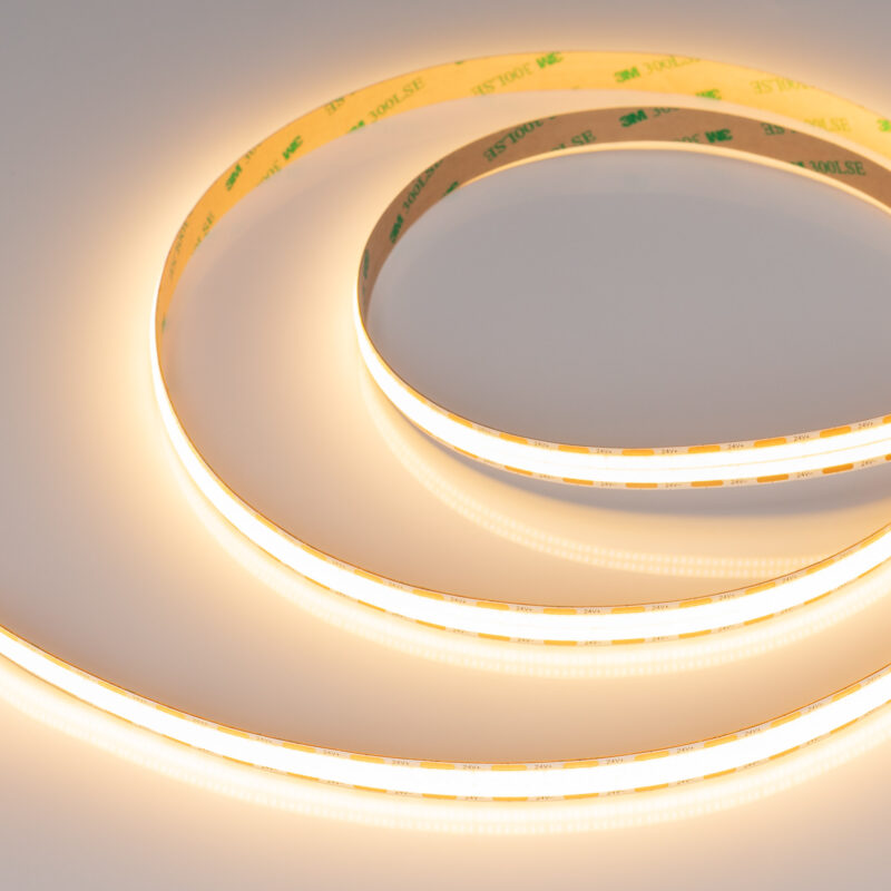 Лента COB-X1088-12mm 24V Warm2700