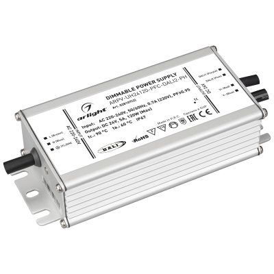 Блок питания ARPV-UH24120-PFC-DALI2-PH