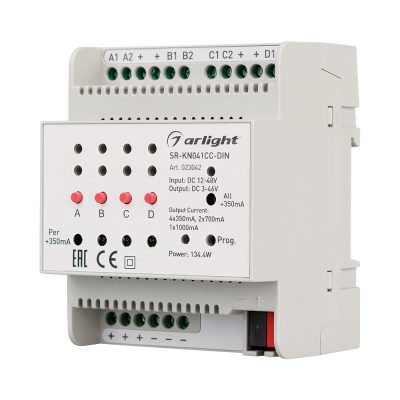 Контроллер тока SR-KN041CC-DIN
