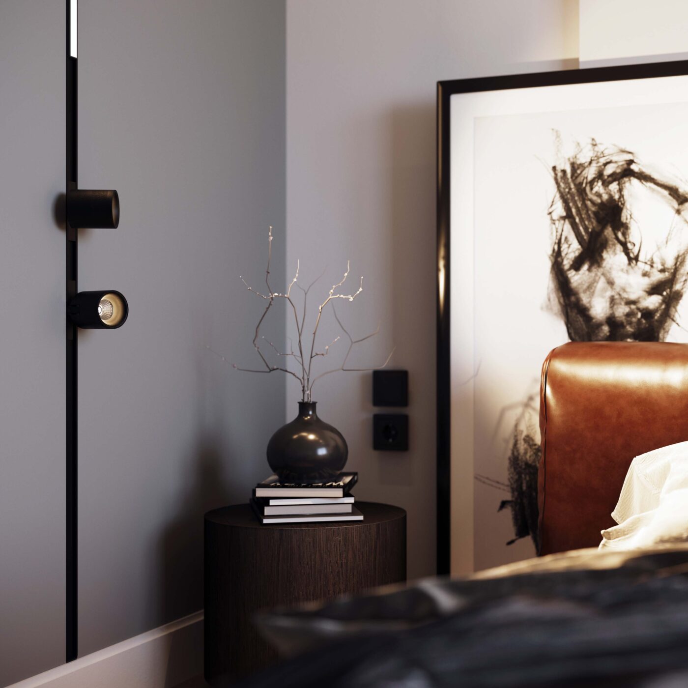 Трек встраиваемый MAG-TRACK-2538-F-3000