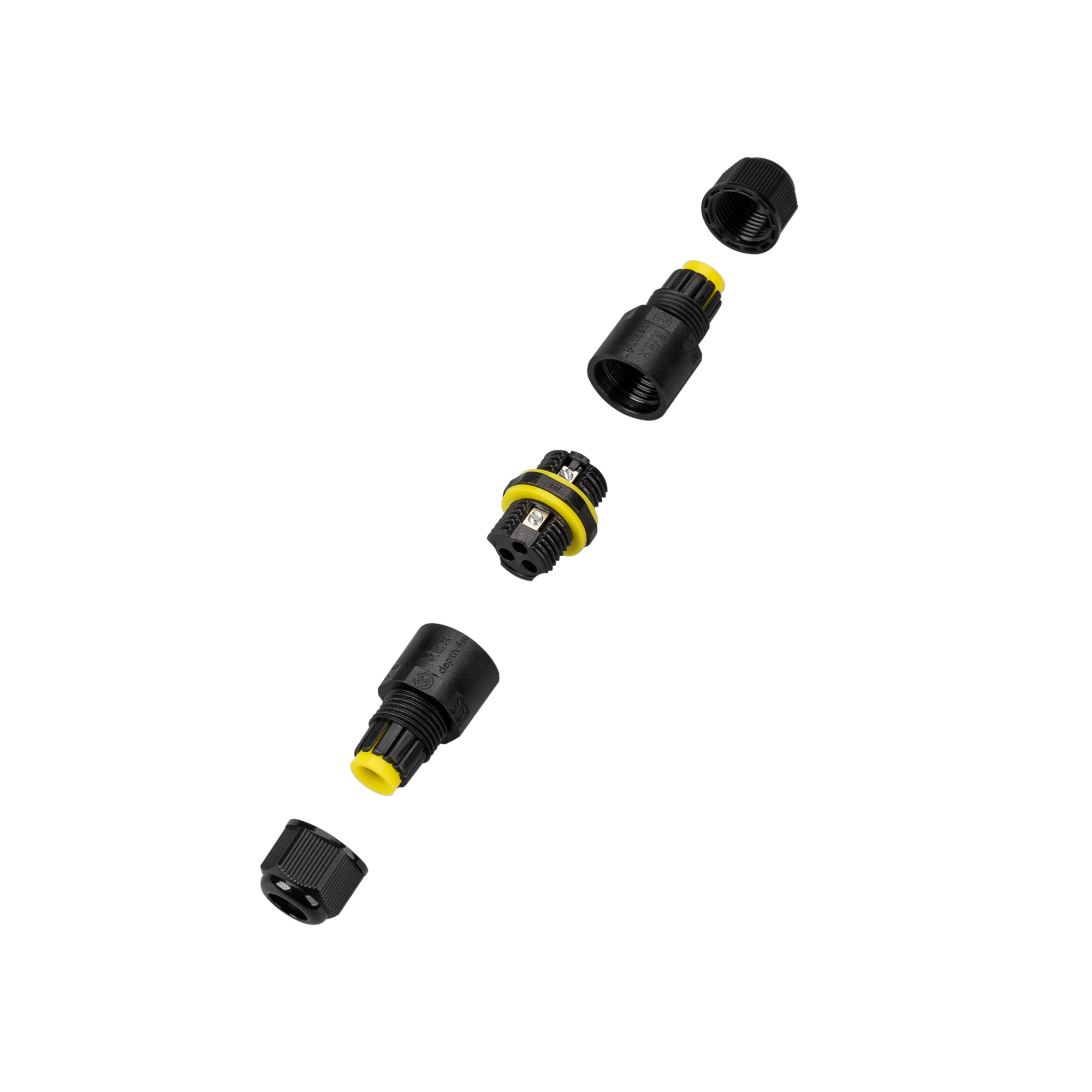 Коннектор NEO-GERM-2pin-WTW