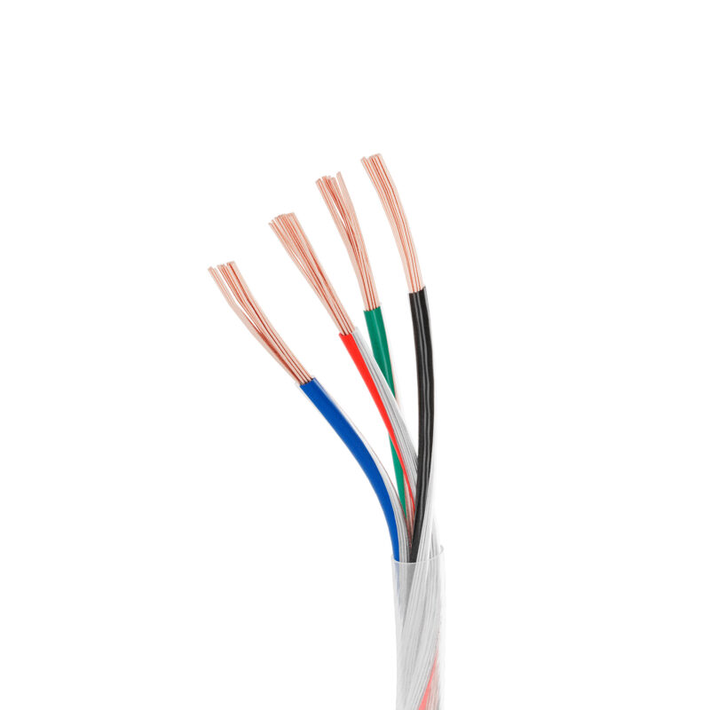 Провод питания ARL-20AWG-CLEAR-4Wire-CU-Double