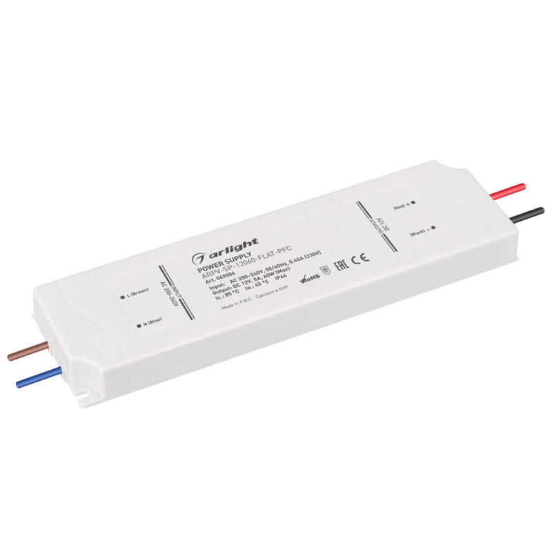 Блок питания ARPV-SP-12060-FLAT-PFC