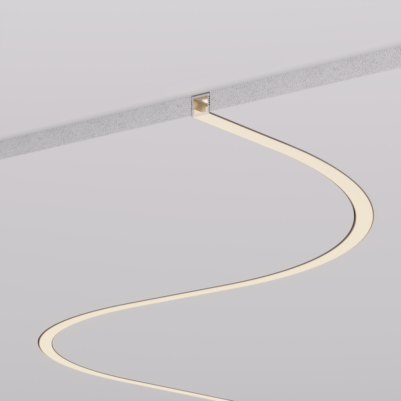 Профиль FANTOM-BENT-W12-SIDE-2000 ANOD