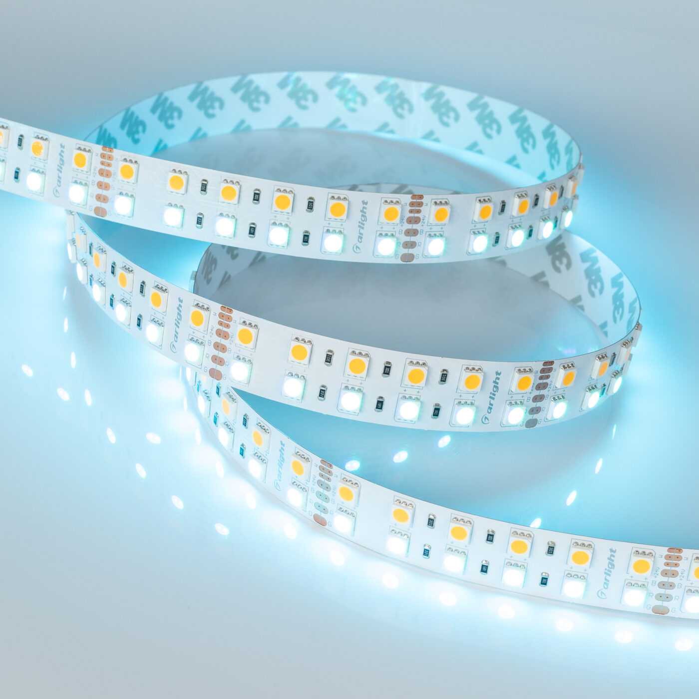 Лента RT-B144-19mm 24V RGBW-Day