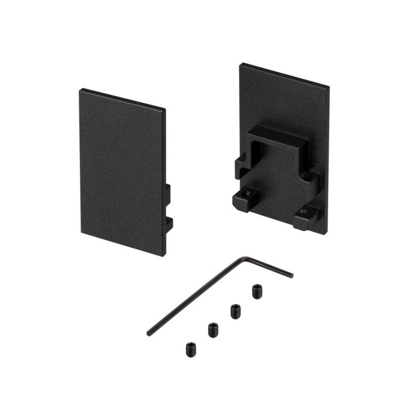 Заглушка SL-COMFORT-2542 BLACK глухая