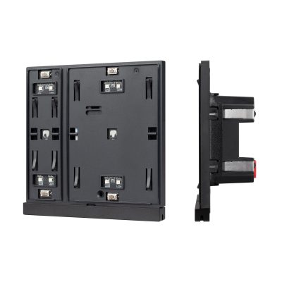 INTELLIGENT ARLIGHT Механизм панели KNX-302-22-IN Black