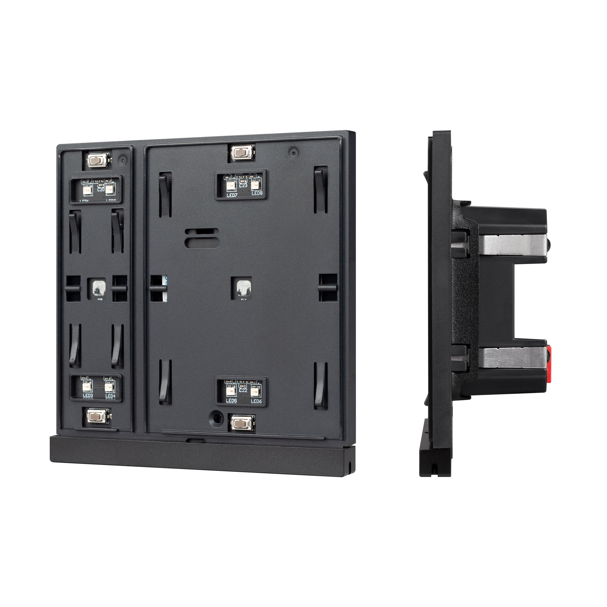 INTELLIGENT ARLIGHT Механизм панели KNX-302-22-IN Black