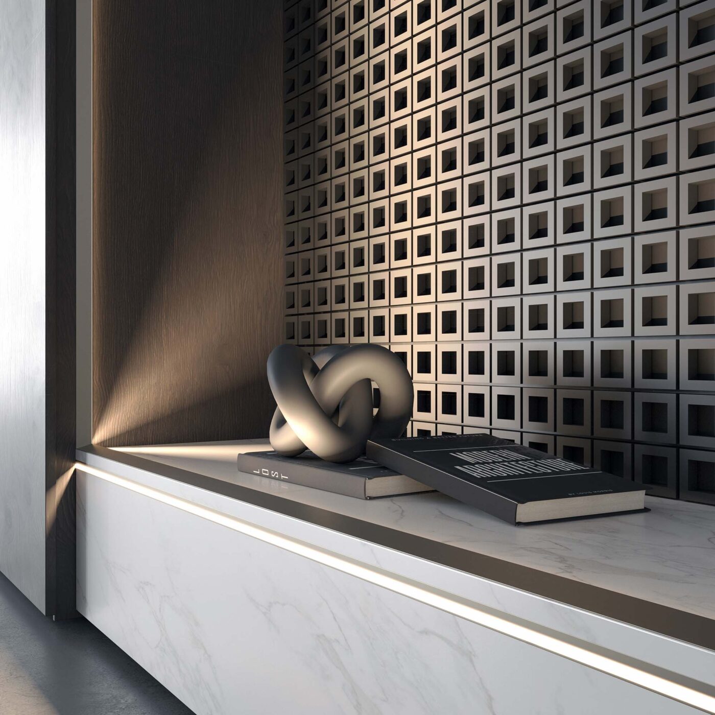 Профиль SL-BEVEL-H10-F14-2000 ANOD OLIVE GREY