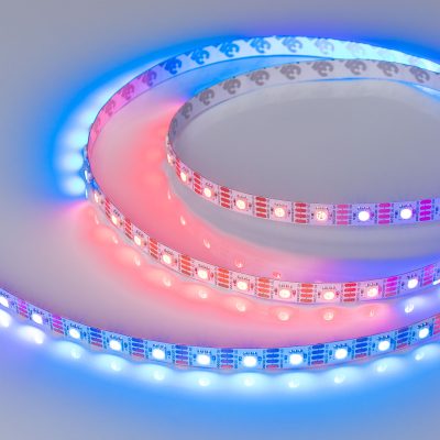 Лента SPI-B60-10mm 12V RGB-PX1-RAM