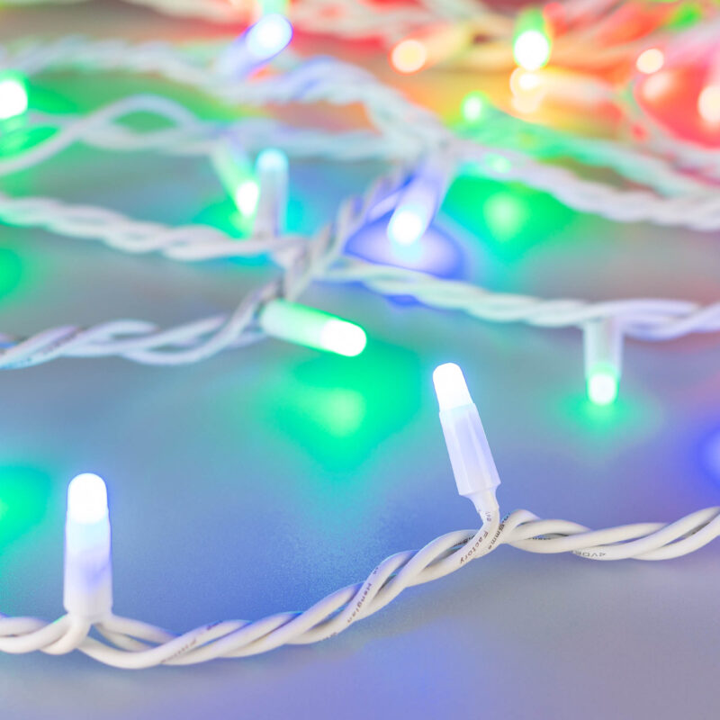 Светодиодная гирлянда ARD-STRING-PRO-10000-WHITE-95LED-MILK-LIVE RGBW-DMX