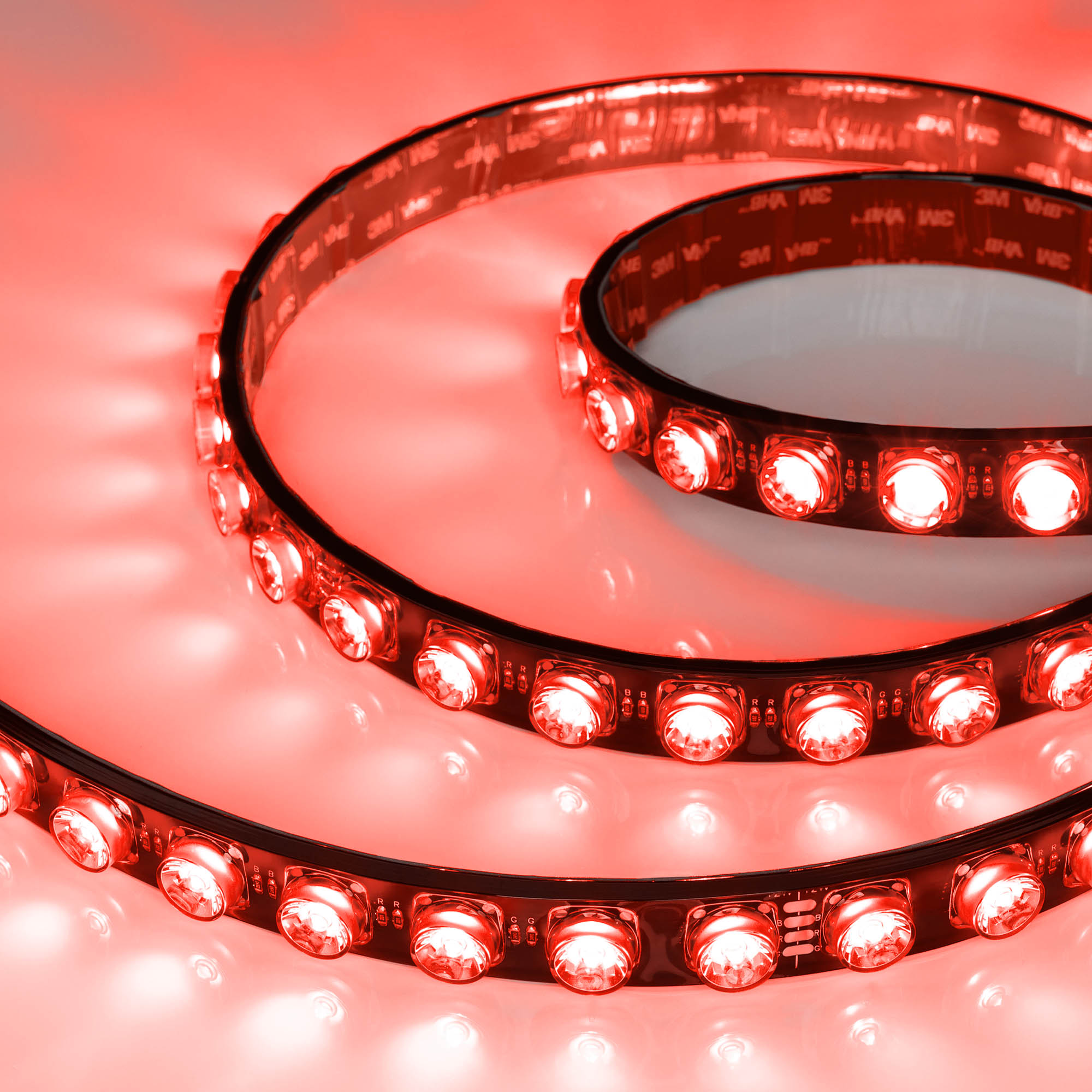 Лента герметичная FLT-PS-S42-BLACK-23mm 24V RGB