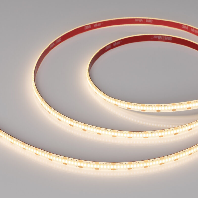 Лента герметичная COB-SE-X360-8mm 5V Warm3000