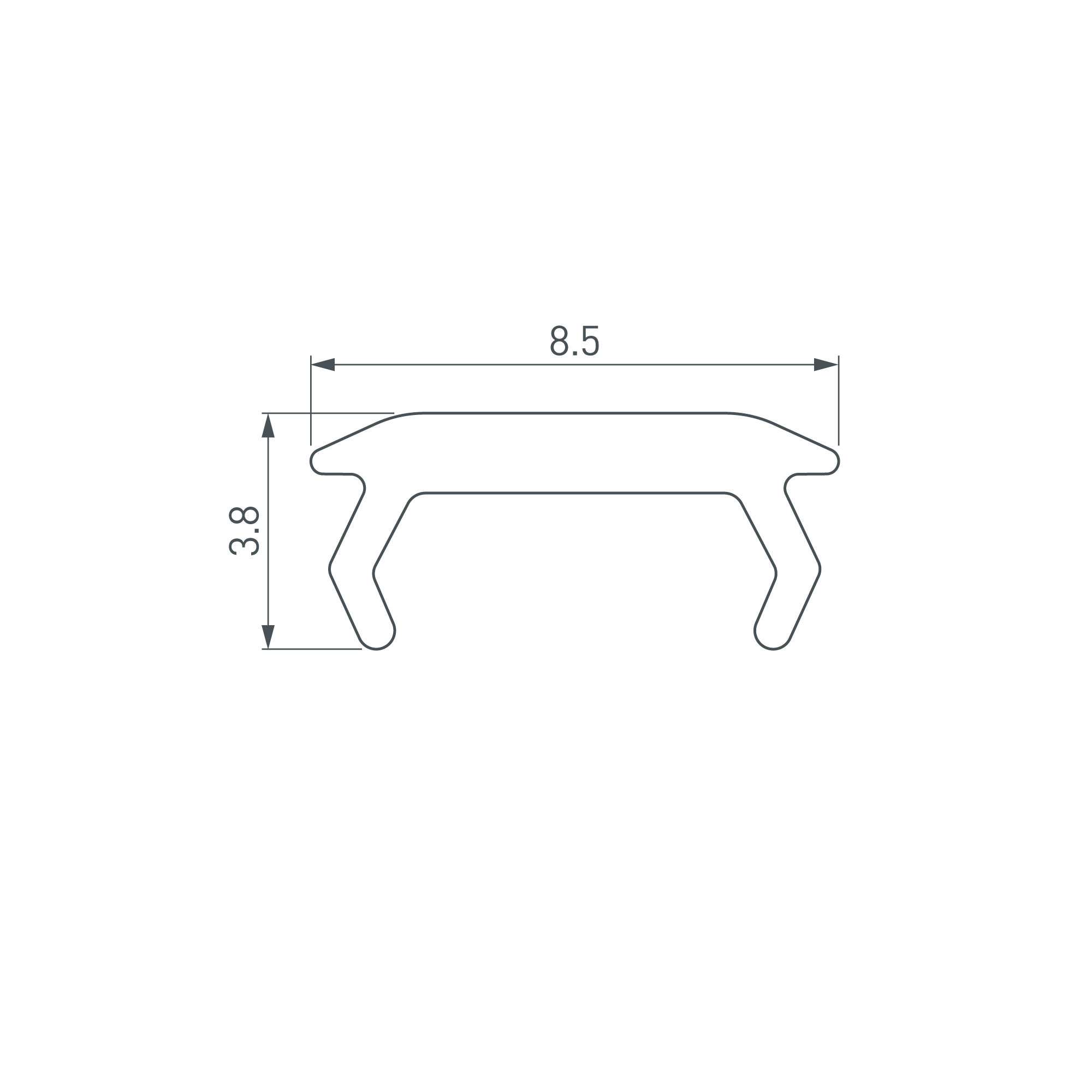 Экран матовый PIK-2000 OPAL