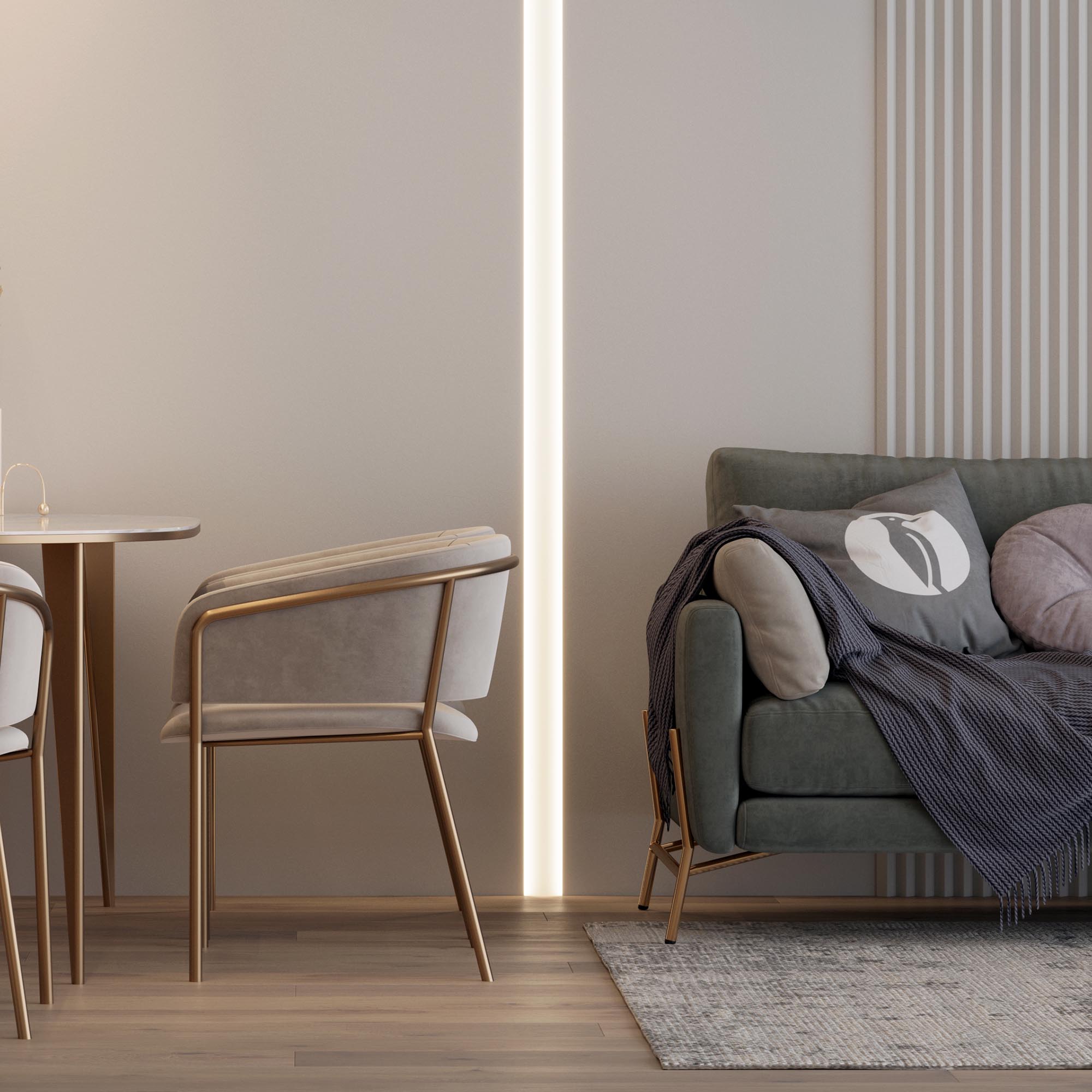 Профиль FANTOM-W75-DUAL-2000 WHITE