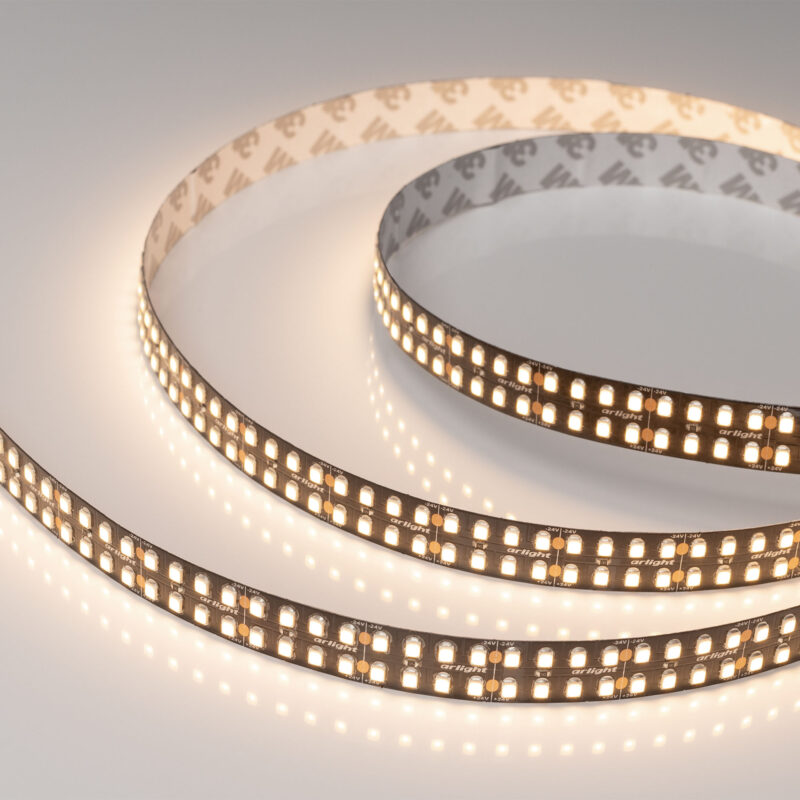 Лента RT-A320-BLACK-15mm 24V Warm3000