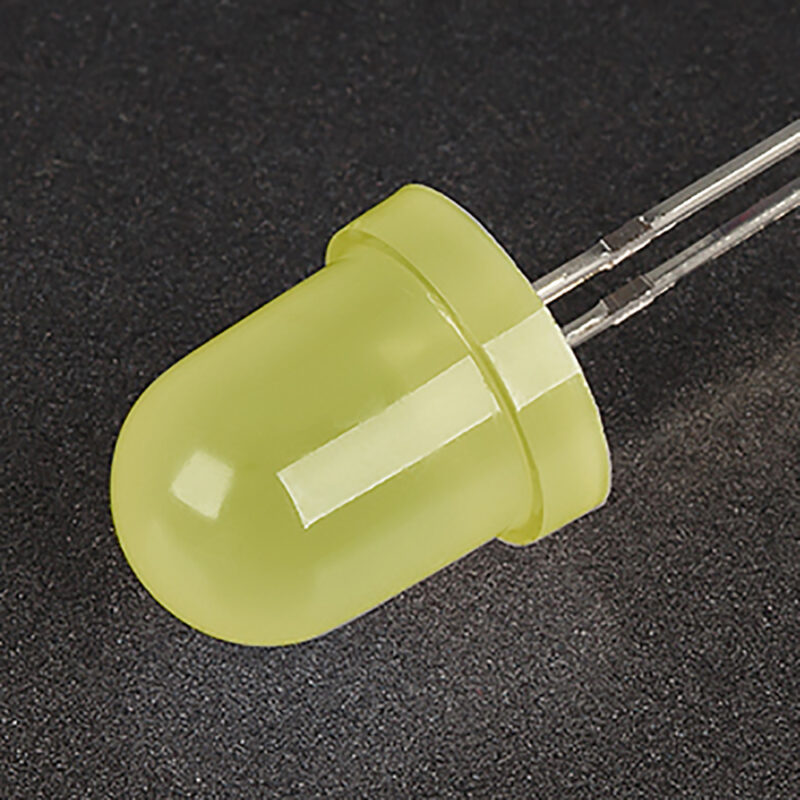 Светодиод ARL-8603UYD-0.5cd )