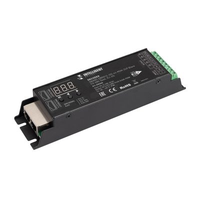 INTELLIGENT ARLIGHT Декодер SMART-DMX512-305-63-RDM-SUF Black