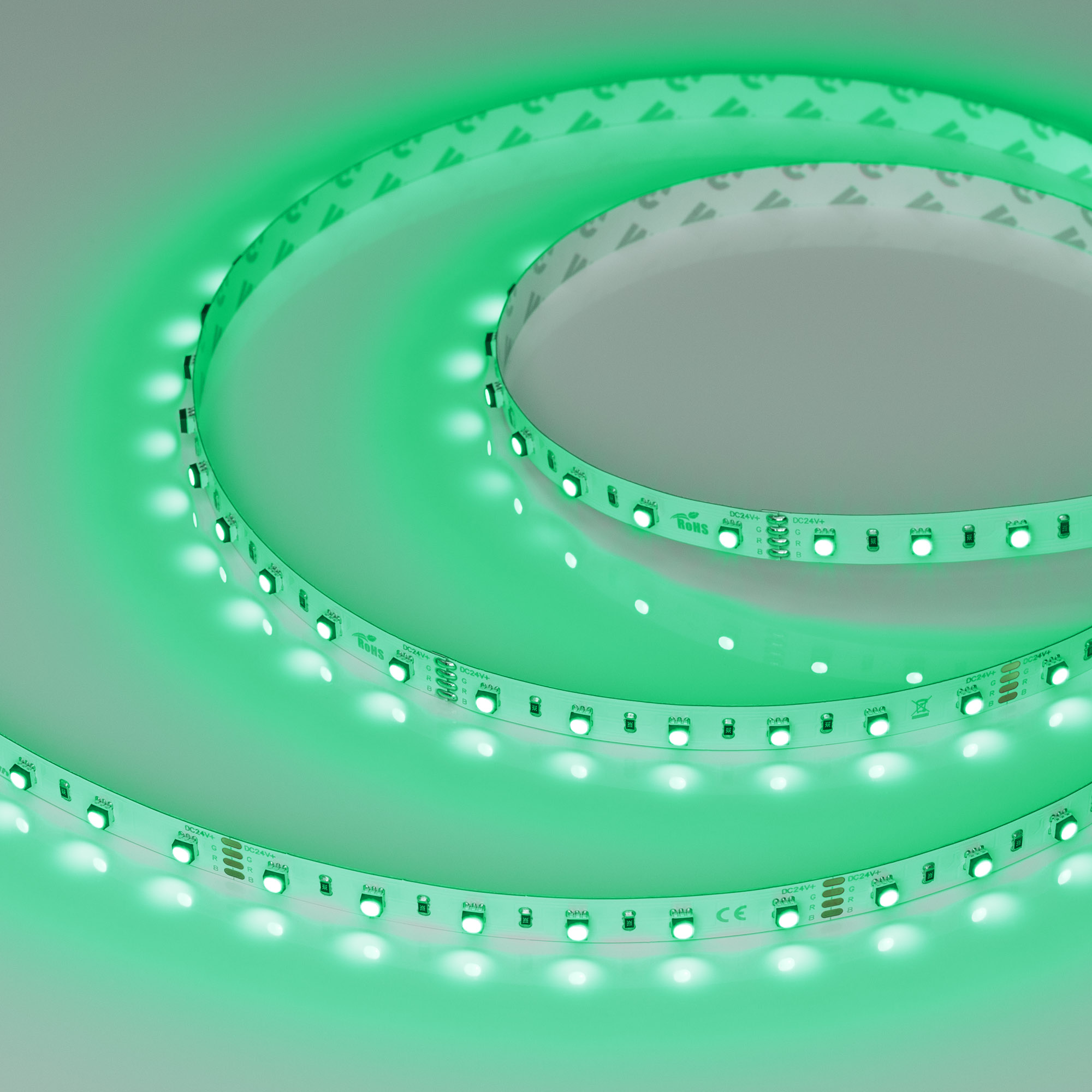 Лента MINI-F60-10mm 24V RGB