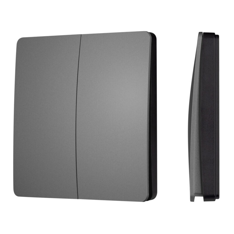 INTELLIGENT ARLIGHT Кнопочная панель KINETIC-801-22-2G-WP-SUF Grey