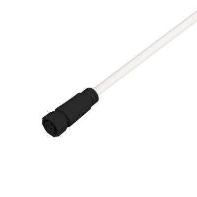 Коннектор питания ARL-WAVE-0612-CON-POWER-FEMALE-BLK