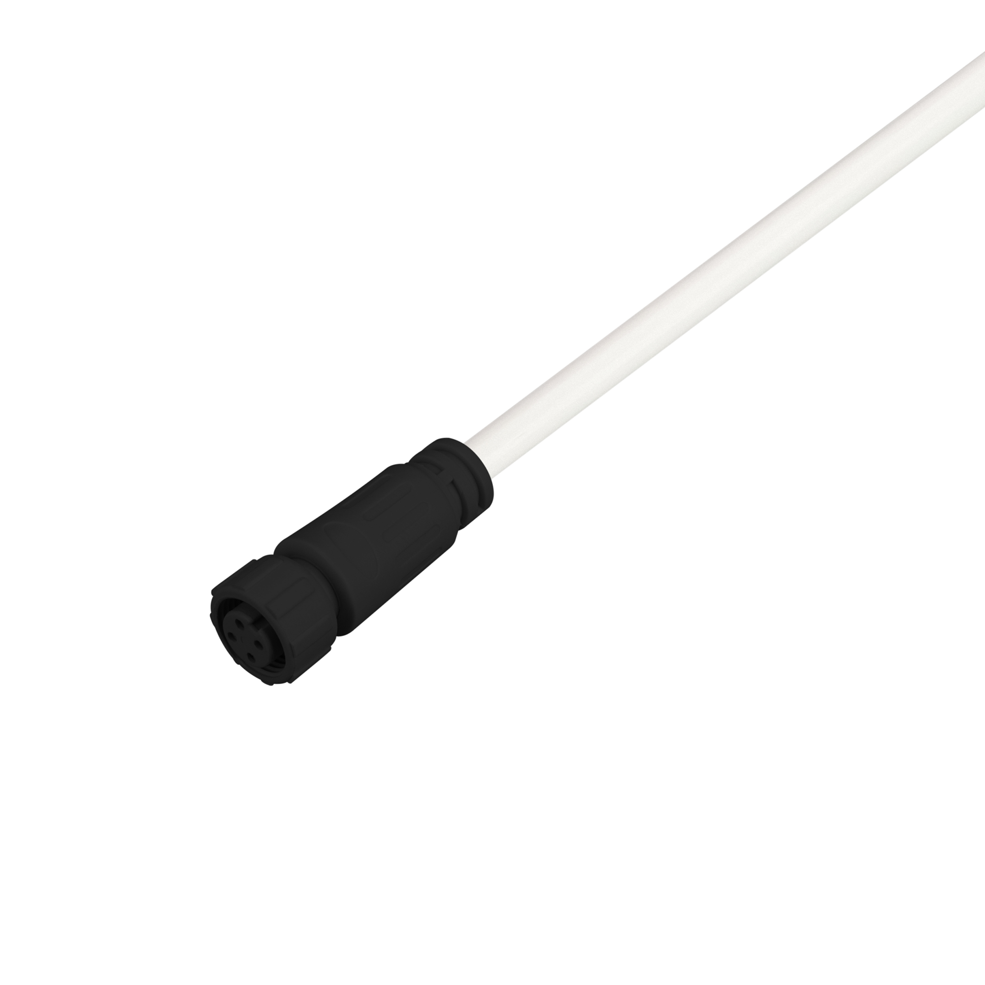 Коннектор питания ARL-WAVE-0612-CON-POWER-FEMALE-BLK