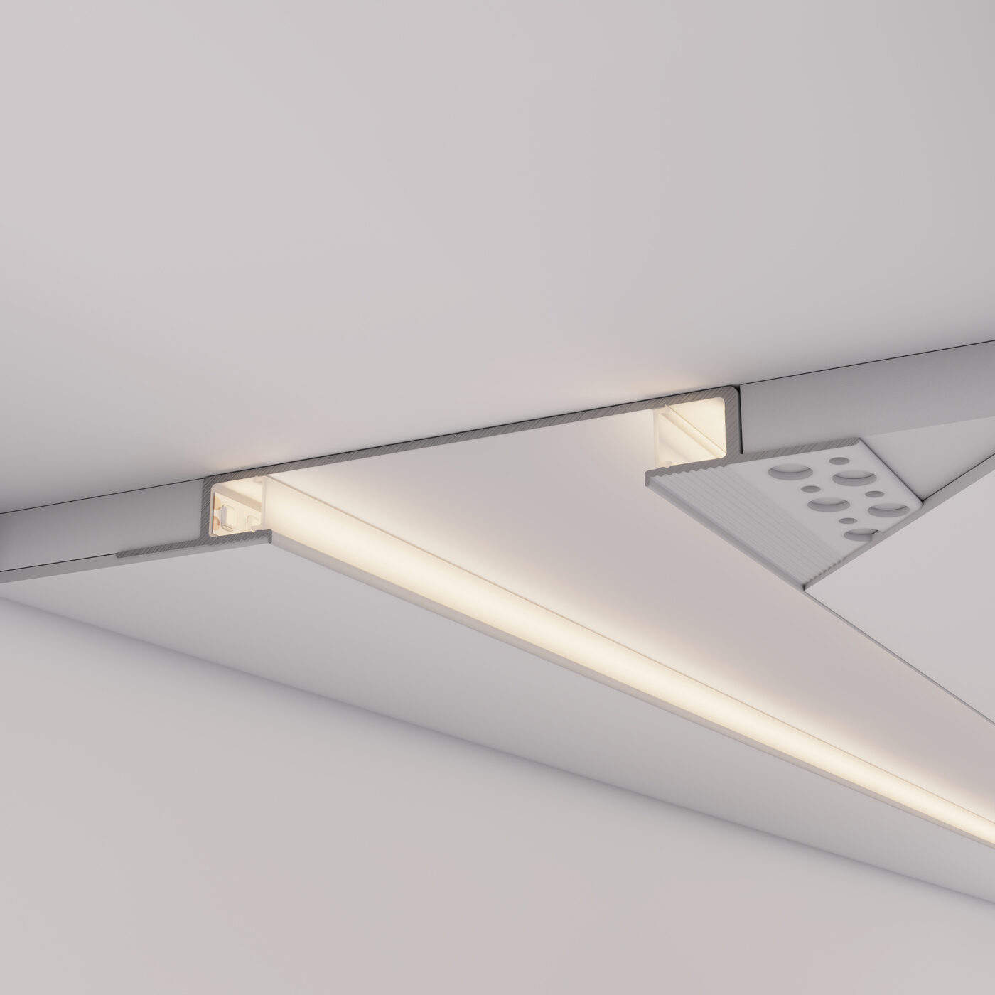 Профиль FANTOM-W75-DUAL-2000 WHITE