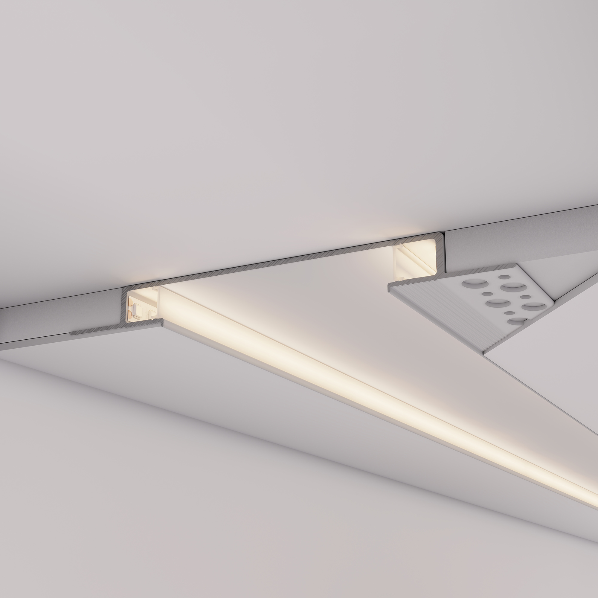 Профиль FANTOM-W75-DUAL-2000 WHITE