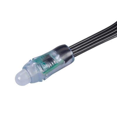 Герметичный управляемый модуль DMX-UVR-D12 12V RGB