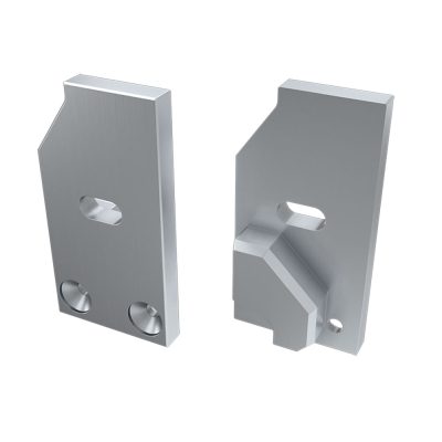 Заглушка для ALM-GLASS-6 правая с отверстием