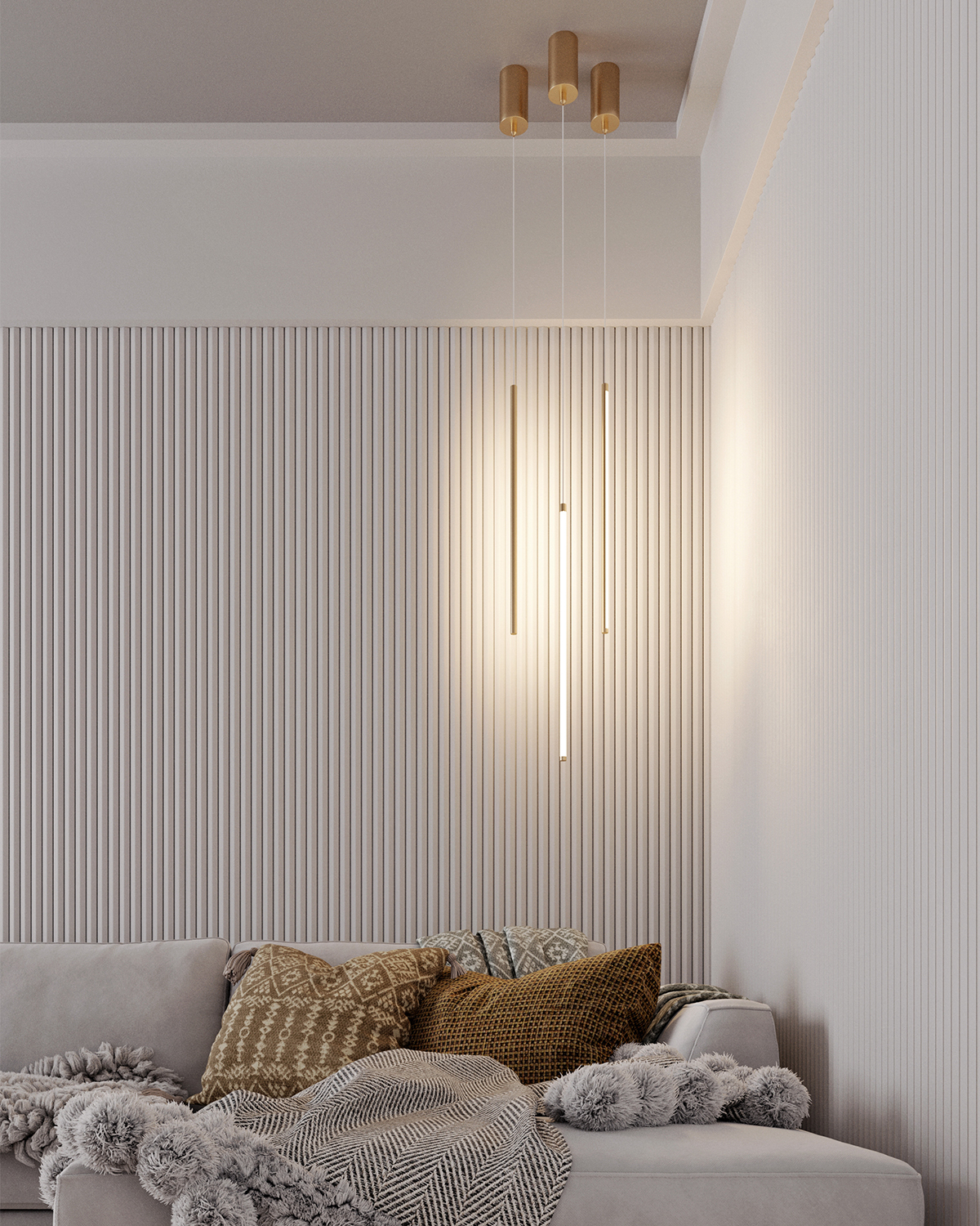 Светильник SP-UMBRA-HANG-V-L600-10W Day4000