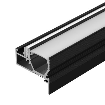 Профиль STRETCH-20-WALL-D-SIDE-2000 BLACK