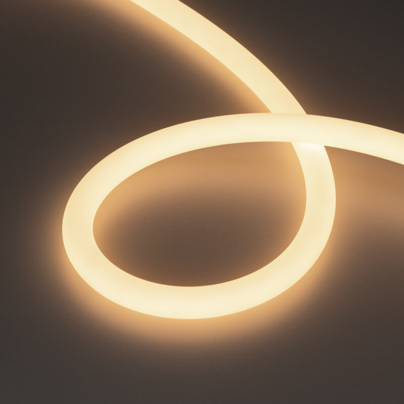 Лента герметичная MOONLIGHT-TOP-A336-D18mm 24V Warm3000 360deg