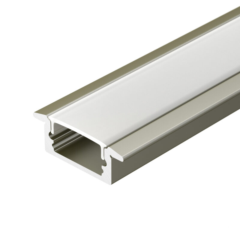 Профиль LINE-2308-F-2000 ANOD OLIVE GREY