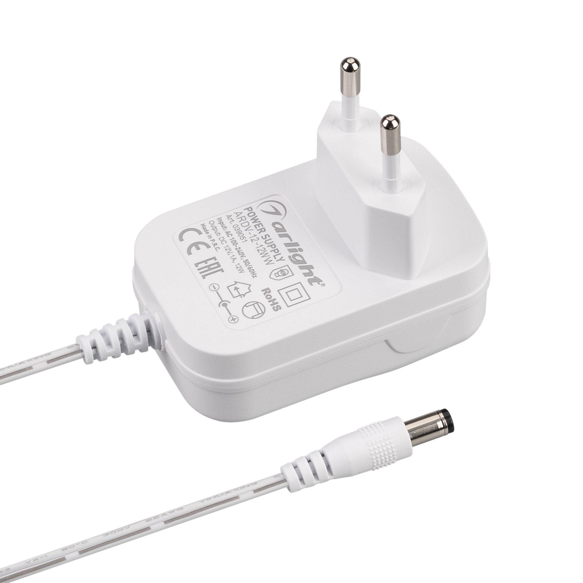 Блок питания ARDV-12-12WW