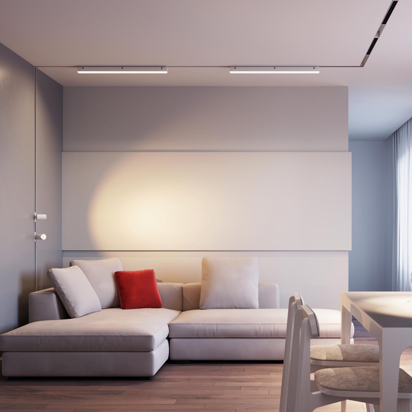 Трек встраиваемый MAG-TRACK-4560-F-3040