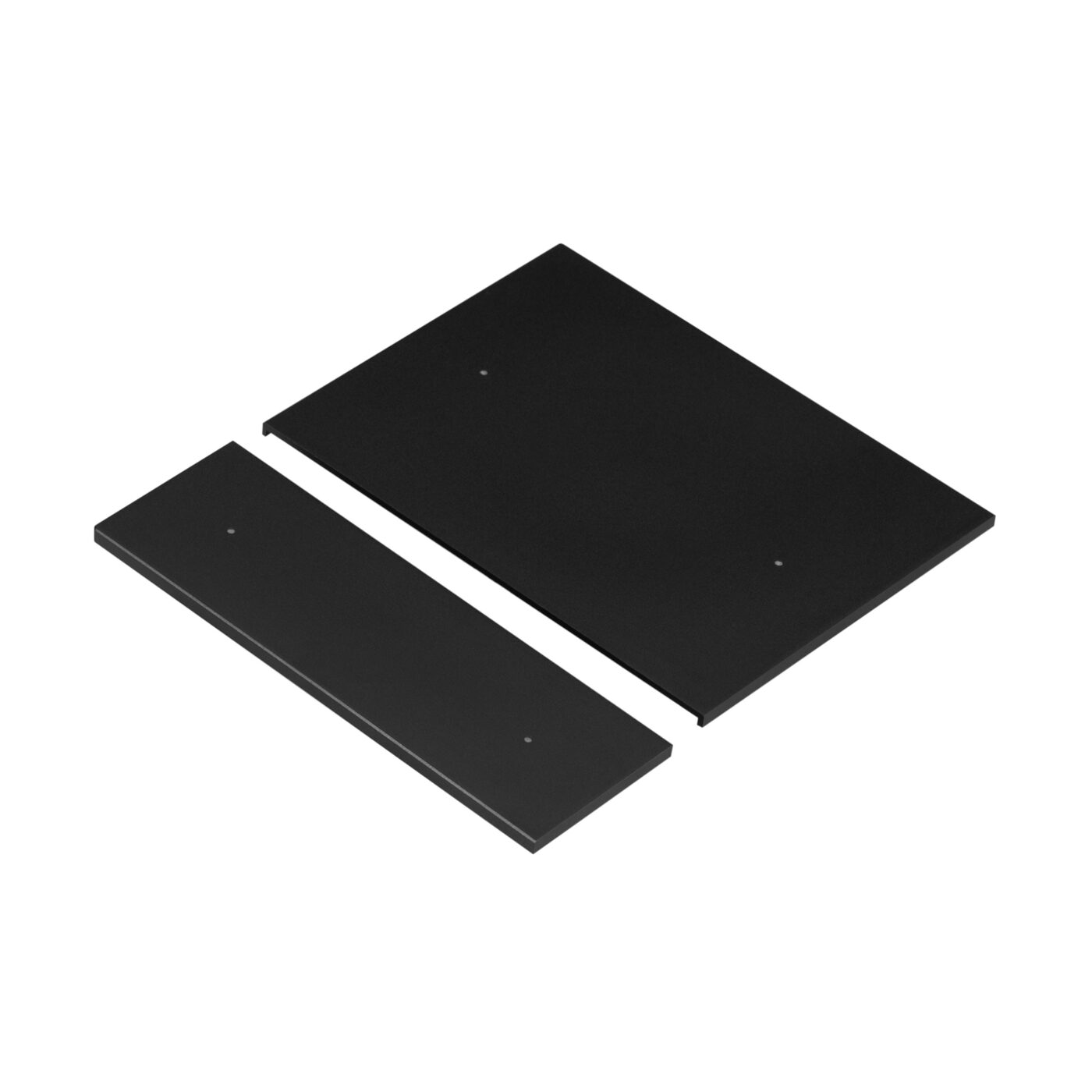 INTELLIGENT ARLIGHT Накладка панели KNX-23-2G-SUF Black