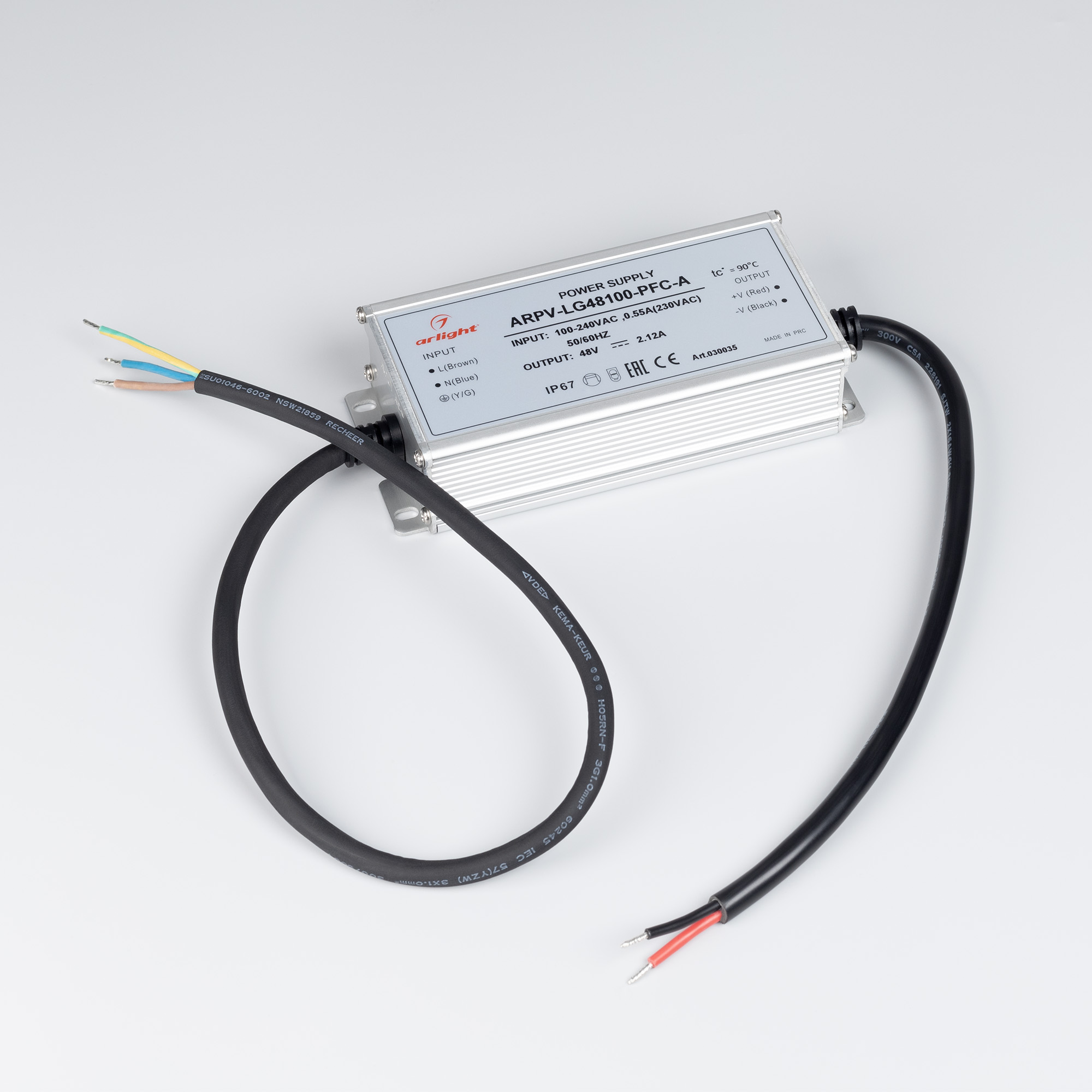 Блок питания ARPV-LG48100-PFC-A