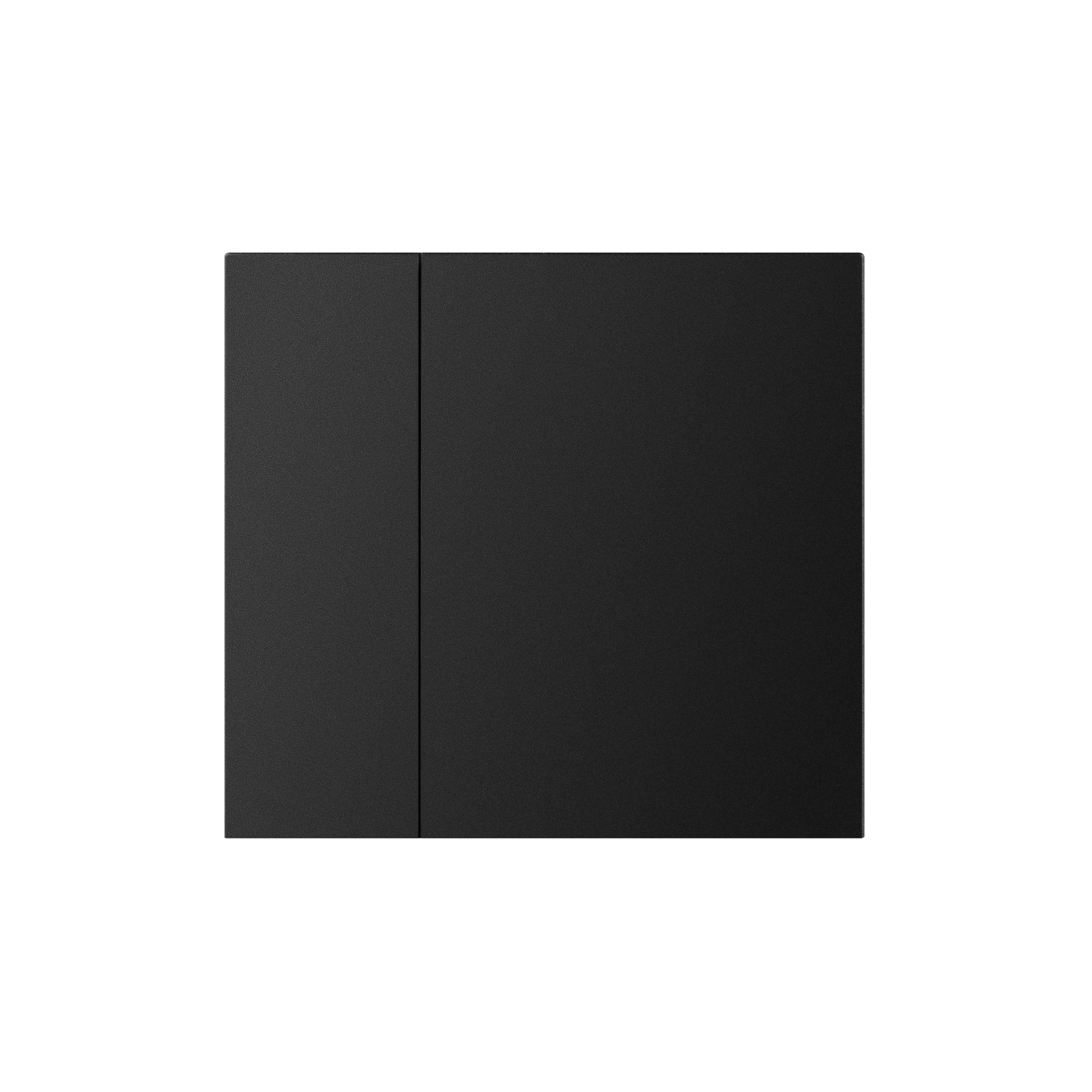 INTELLIGENT ARLIGHT Накладка панели KNX-23-2G-SUF Black