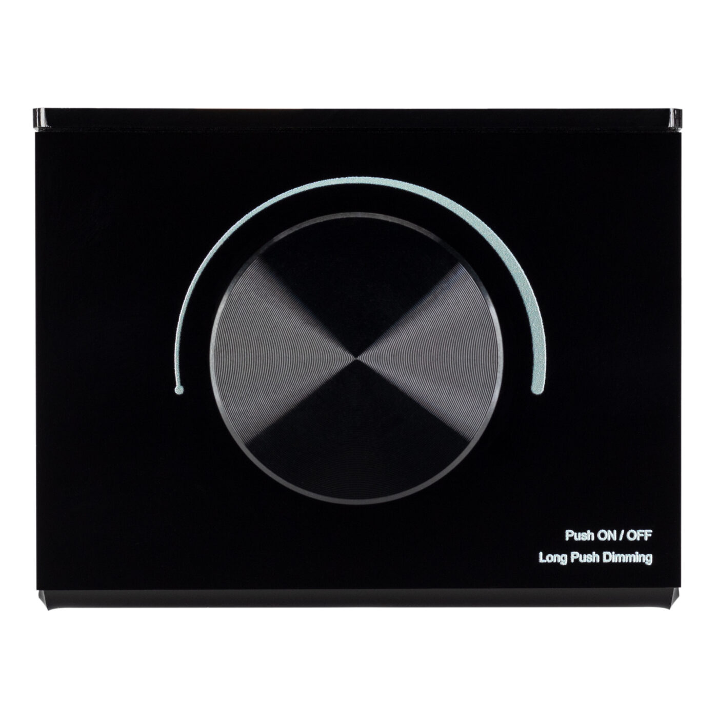 Панель Rotary SMART-P100-DIM Black