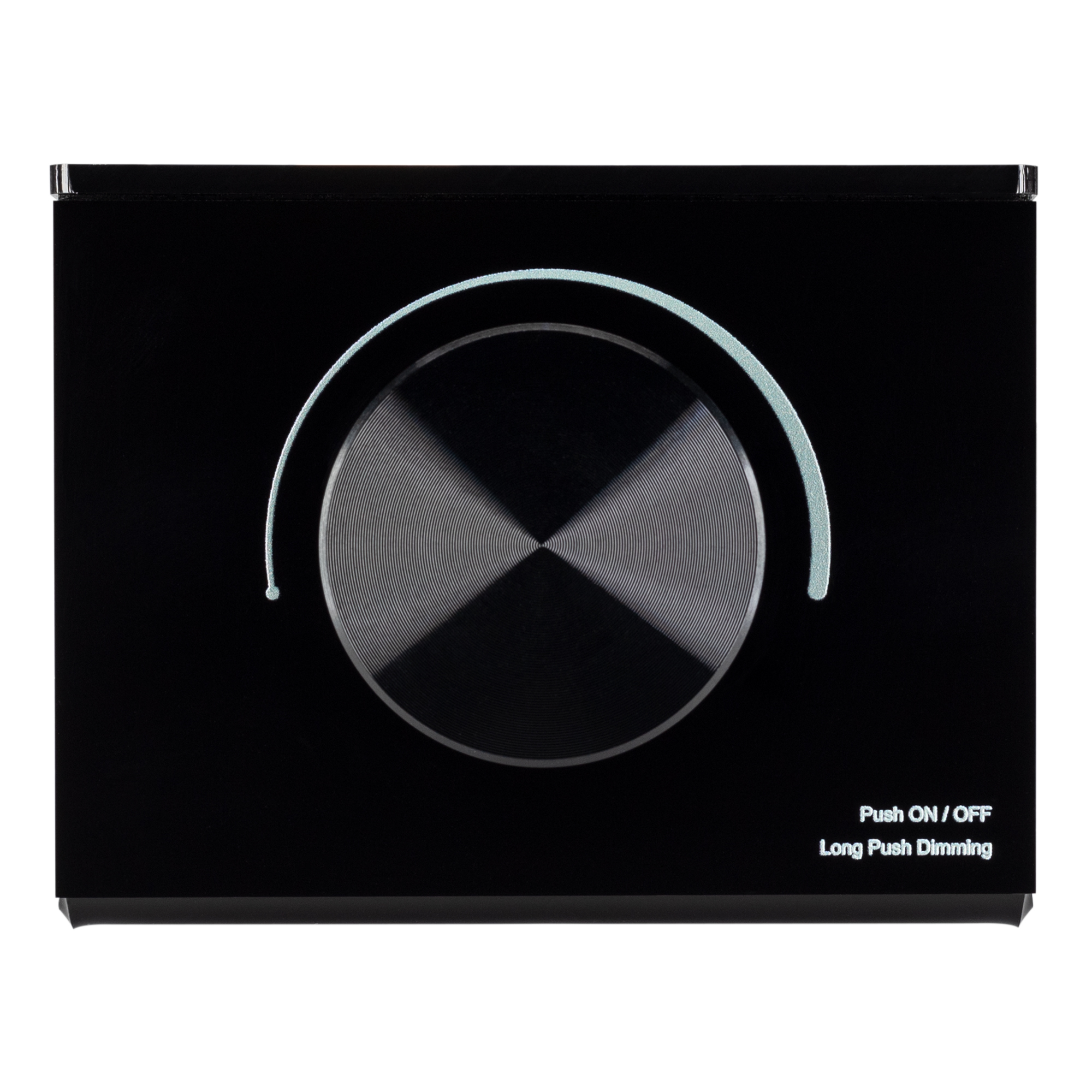 Панель Rotary SMART-P100-DIM Black